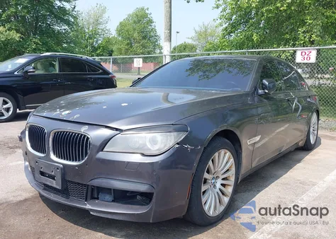 2010 BMW 750Li from USA, damaged, VIN WBAKB8C50ACY64262